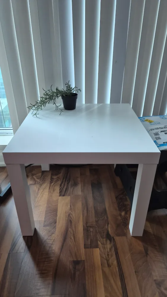 IKEA LACK Side Table - White thumbnail