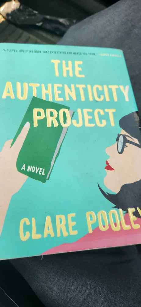 The Authenticity Project by Clare Pooley.thrifty picks 🇨🇦 thumbnail