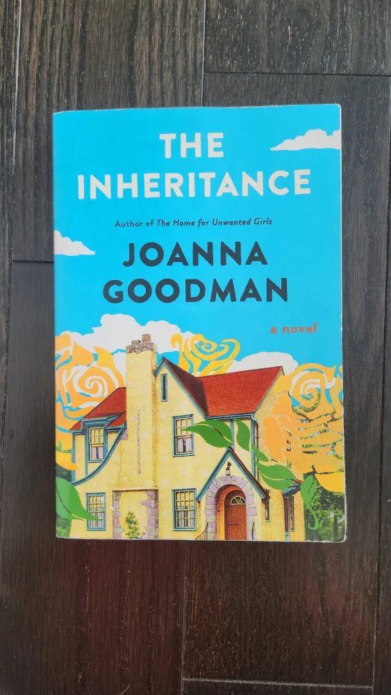 The Inheritance by Joanna Goodman thumbnail
