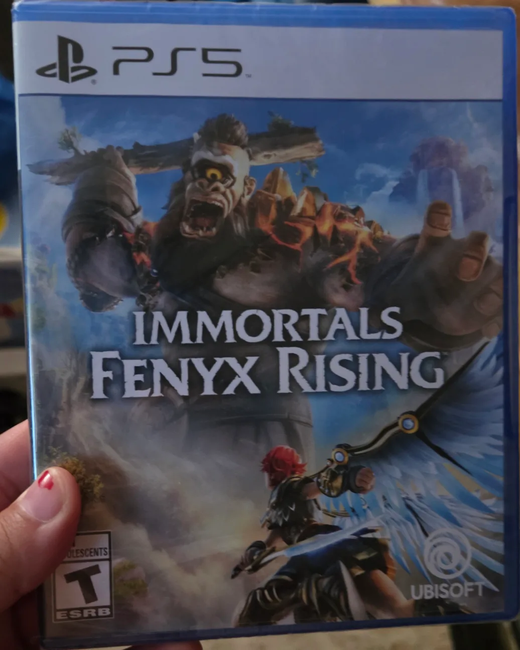 Immortals Fenyx Rising - PS5 Game thumbnail
