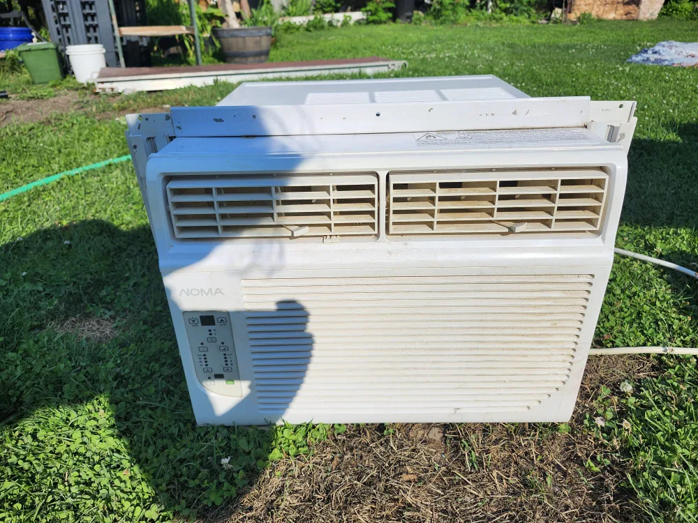 NOMA Window Air Conditioner image indicator(3)