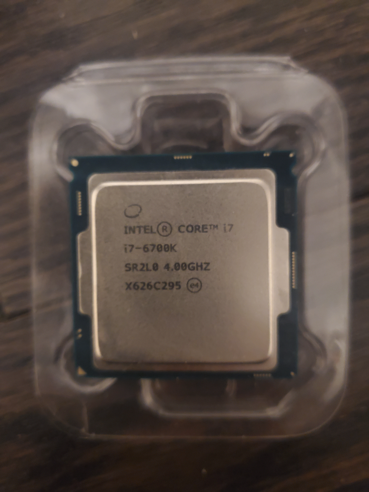 Intel Core i7-6700K CPU Processor
