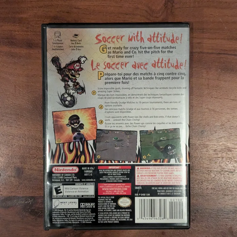 Super Mario Strikers - Nintendo Gamecube image indicator(3)