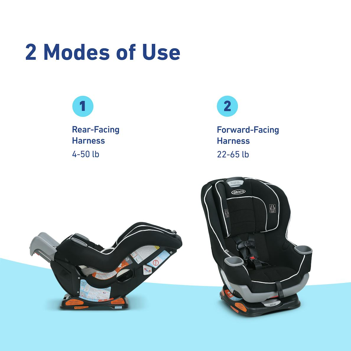 Graco Extend to Fit Car seat - photo 2