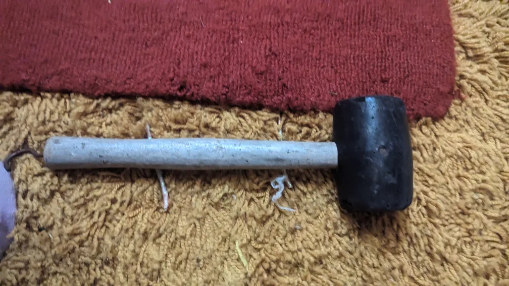 Rubber Mallet - Black thumbnail