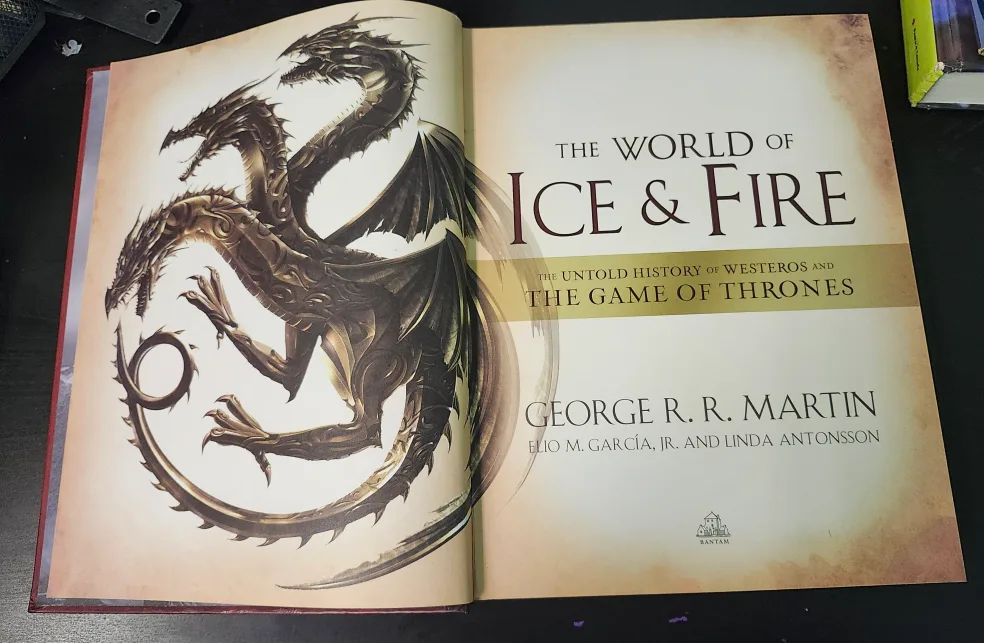 The World of Ice & Fire by George R. R. Martin image indicator(2)