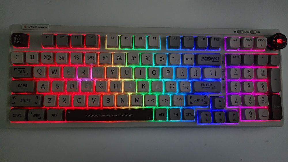 Lofree Flow Keyboard RT100 RGB Mechanical Keyboard