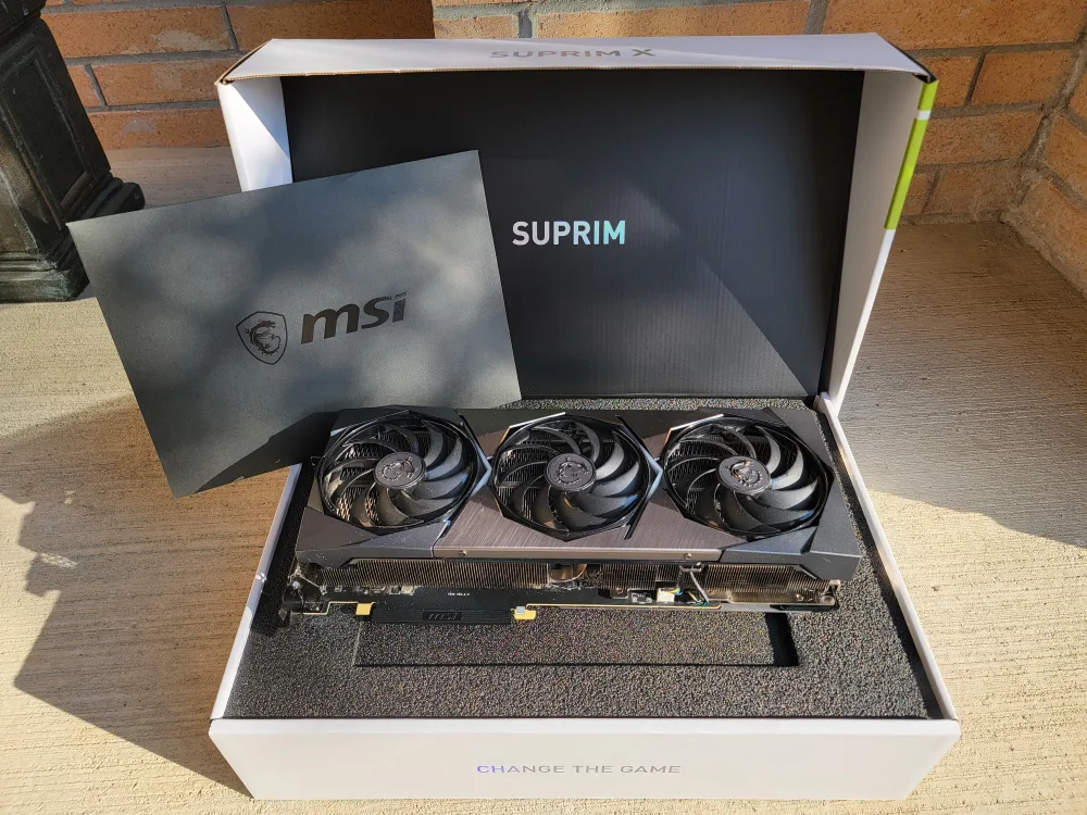 MSI GeForce RTX 3070 Suprim X Graphics Card 🇨🇦 image indicator(3)