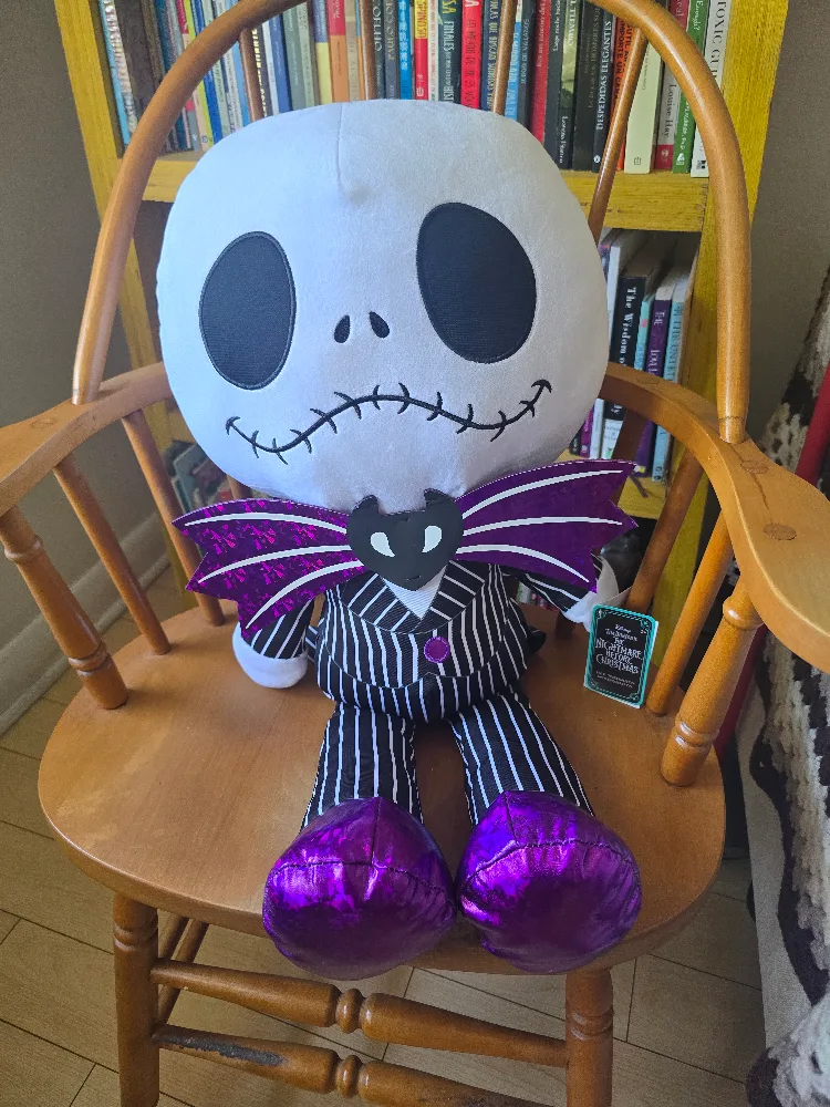 Nightmare Before Christmas Plush Dolls - Jack & Sally thumbnail
