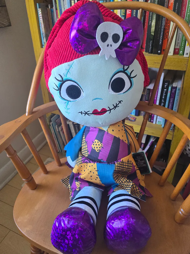 Nightmare Before Christmas Plush Dolls - Jack & Sally image indicator(2)