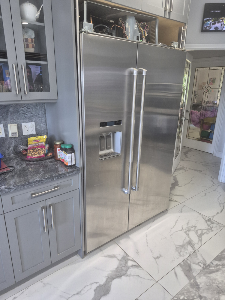 Stainless Steel Refrigerator