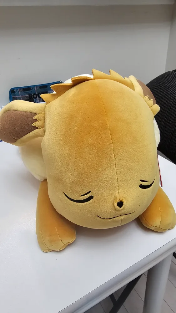 brand new pokemon sleeping plush image indicator(7)