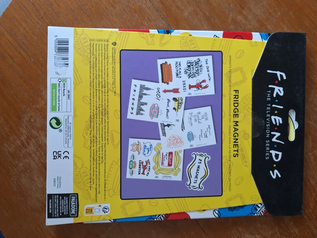 Friends TV Series Fridge Magnets - New image indicator(2)