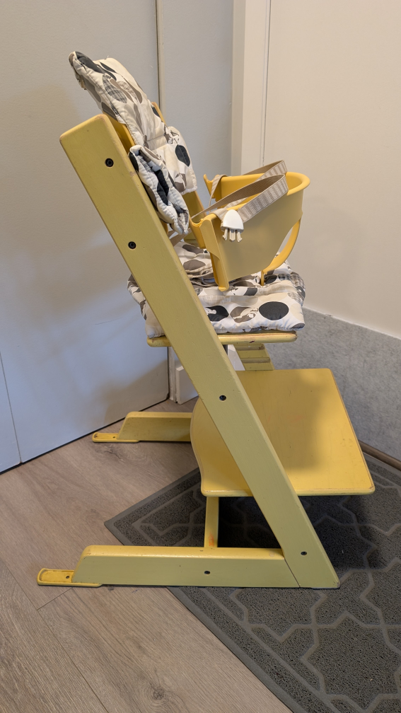 Stokke Tripp Trapp High Chair, Yellow