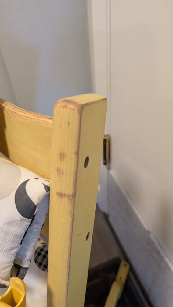 Stokke Tripp Trapp High Chair, Yellow - photo 4