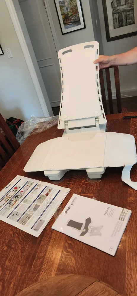 Assistive device lift chair for bathtub for elderly/disabled