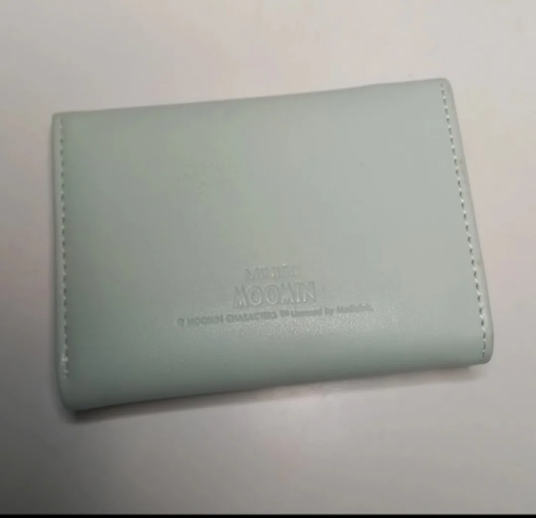 Cute Moomin wallet image indicator(2)