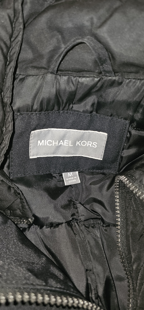 Michael Kors Black Winter Parka - Size M - photo 2