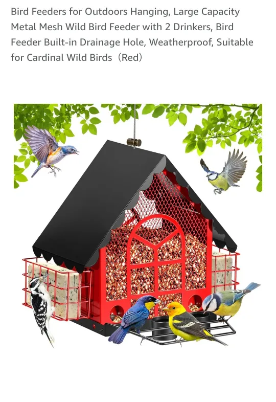 weatherproof bird feeder*new* thumbnail