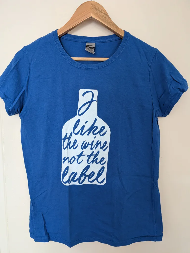 🇨🇦Schitt's Creek Blue T-Shirt - Size M thumbnail