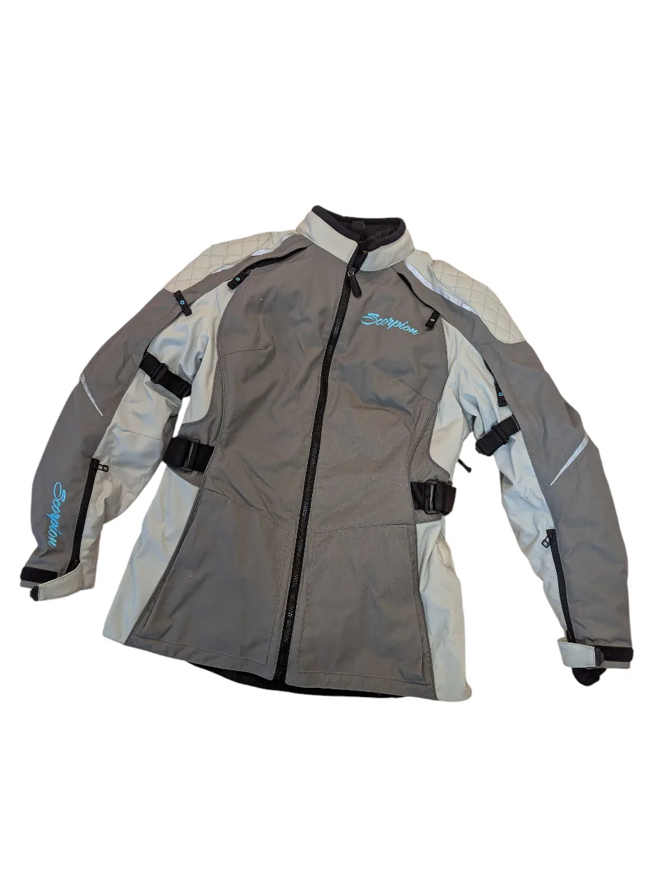 armored Motorcycle Jacket EXO Skeletal Protection REG $350 thumbnail