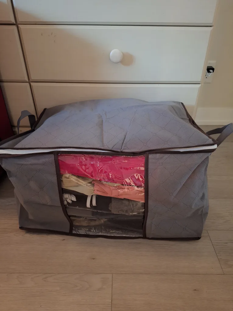 Lifewit 90L x4 Clothes Storage Bag - Grey image indicator(2)