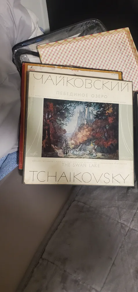 Tchaikovsky The Swan Lake Record thumbnail