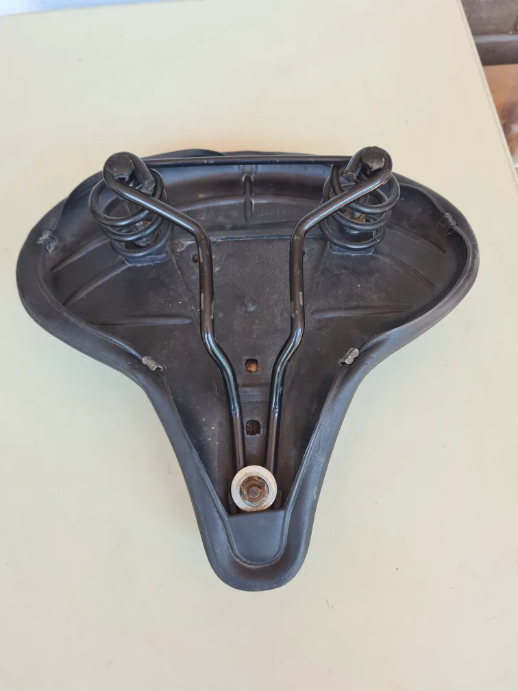 Viscount Black Bike Seat image indicator(2)