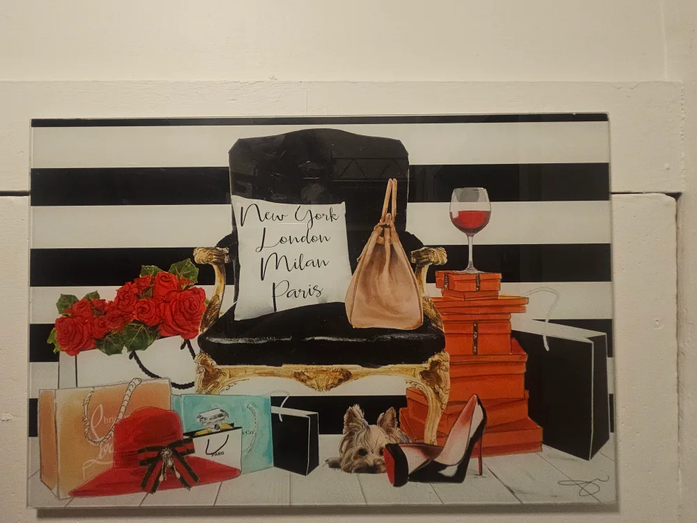 Fashion Illustration Wall Art thumbnail
