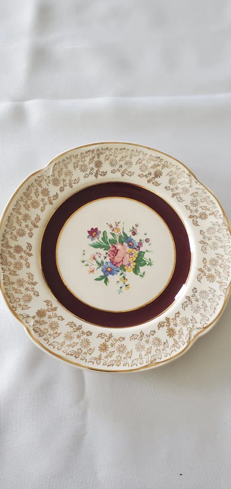 Chapman 22K Gold Accent 5" Plate thumbnail