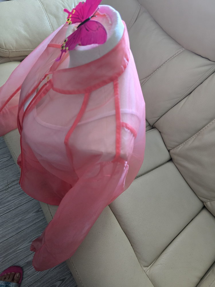Adidas Pink Sheer Windbreaker Jacket - photo 5