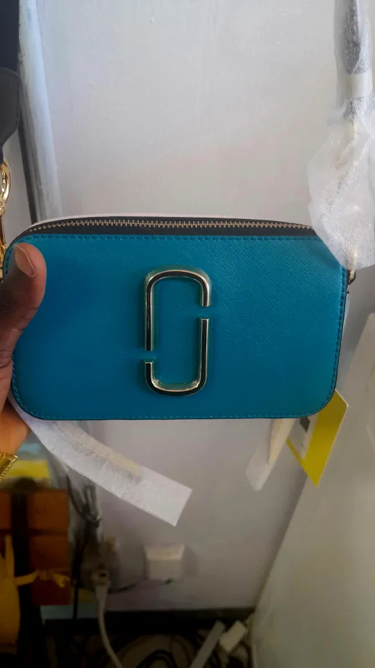 Marc Jacobs Snapshot Crossbody Bag - Teal thumbnail