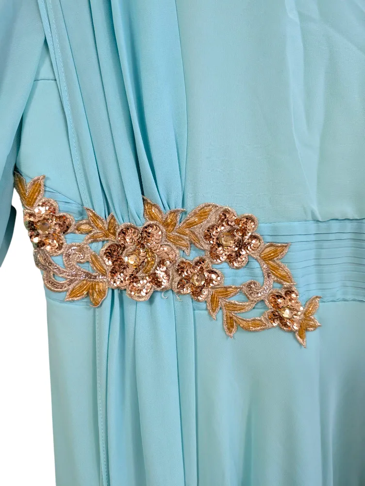 Turkish Maxi Dress - Size 6US 🇨🇦 image indicator(2)