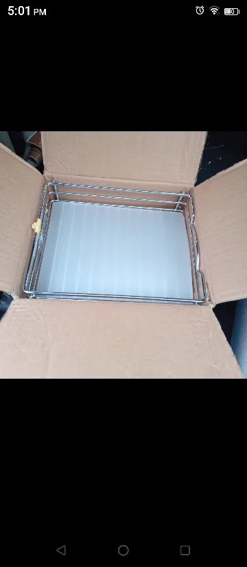 Slide Out Spice Rack for Cabinet - New in Box image indicator(4)