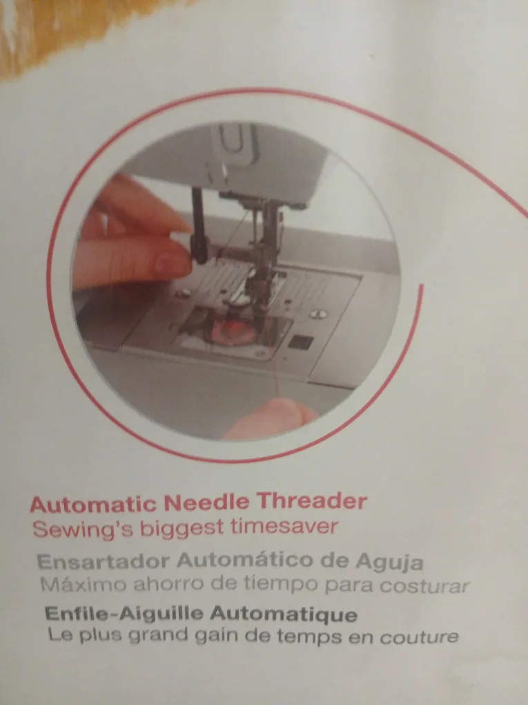 Singer Heavy Duty Sewing Machine in the box image indicator(3)