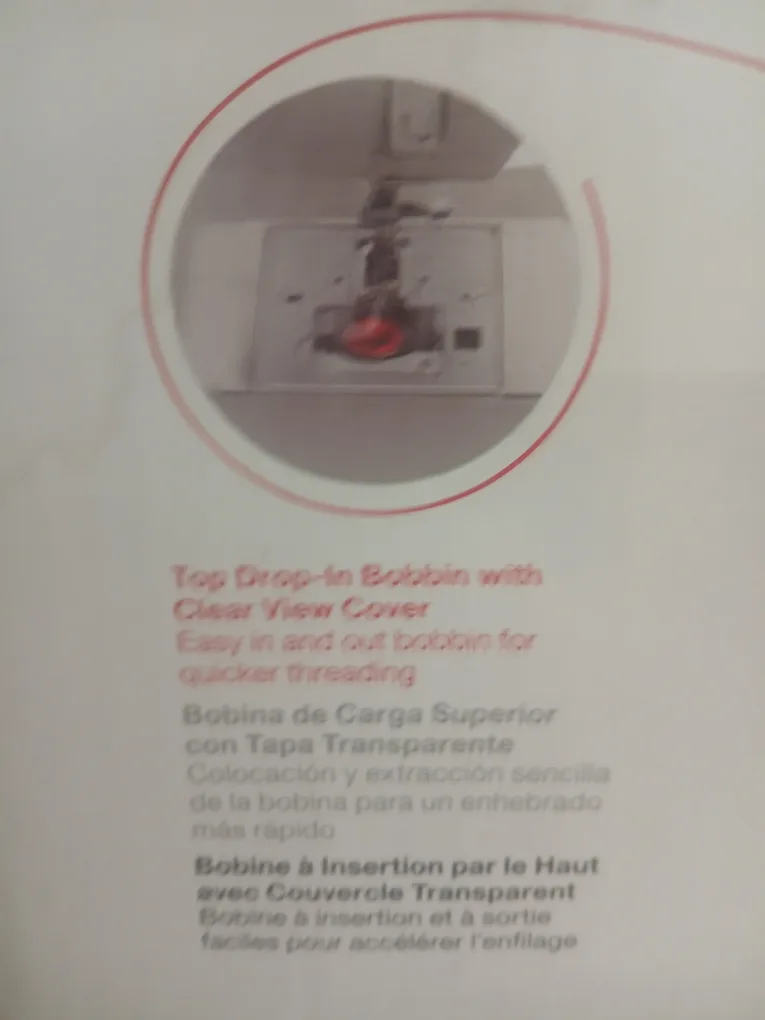 Singer Heavy Duty Sewing Machine in the box image indicator(4)