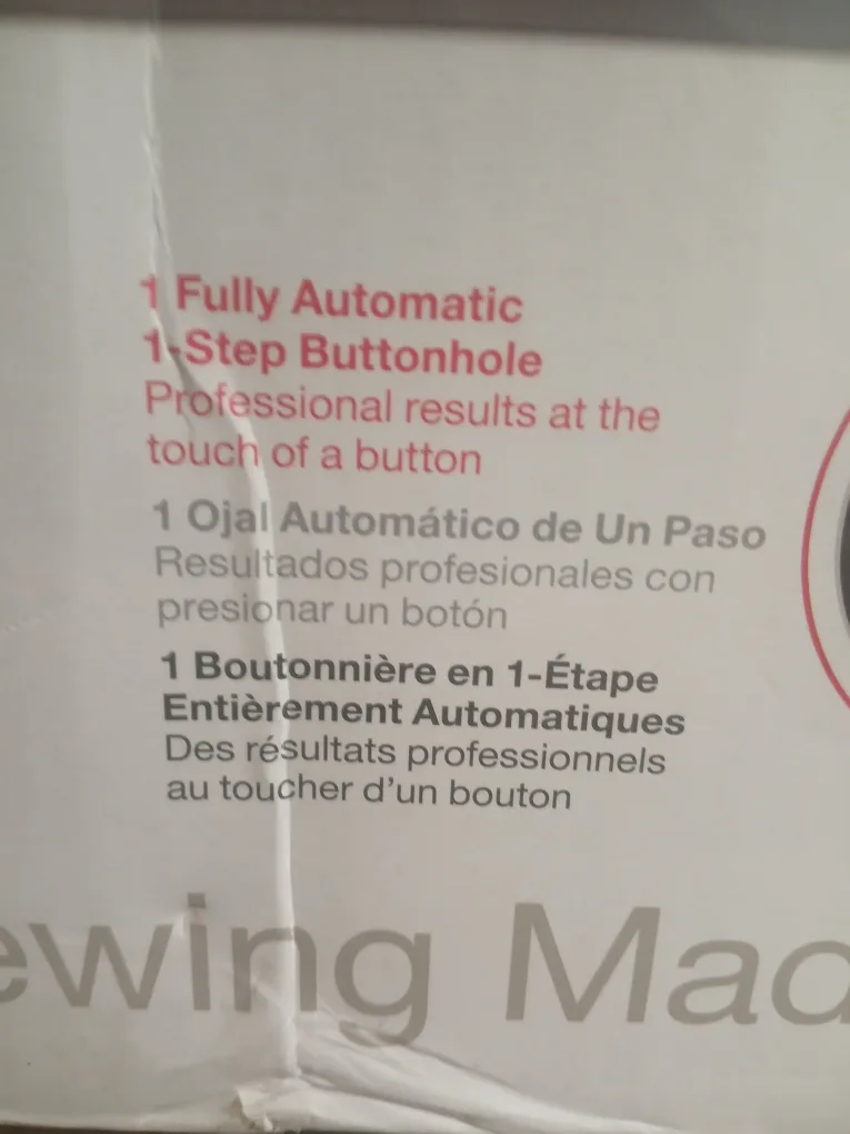 Singer Heavy Duty Sewing Machine in the box image indicator(7)