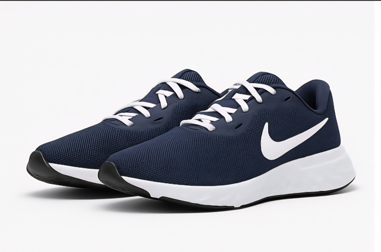 Nike Revolution 6 Navy Blue Running Shoes