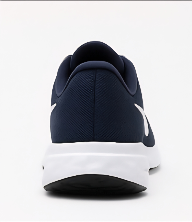 Nike Revolution 6 Navy Blue Running Shoes - photo 5