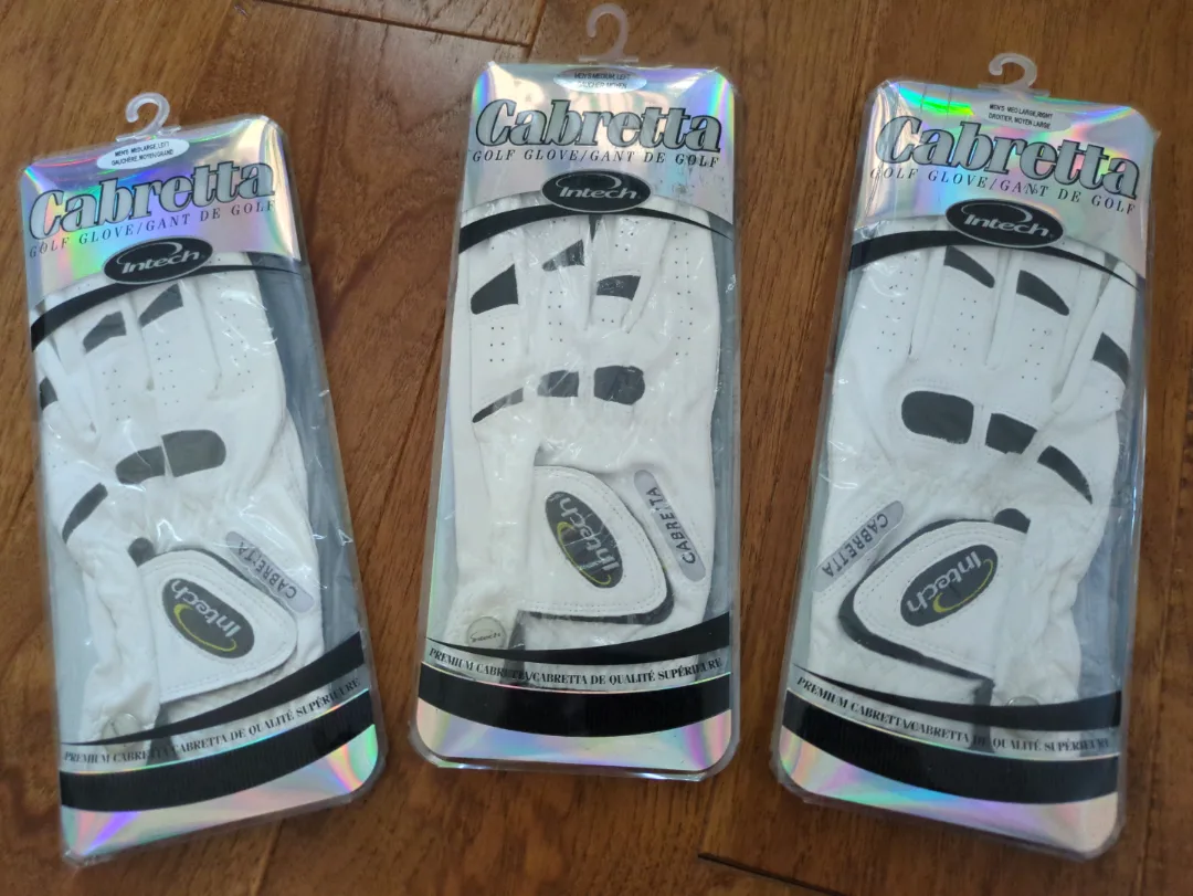 Cabretta Intech Golf Glove - Medium/Large thumbnail