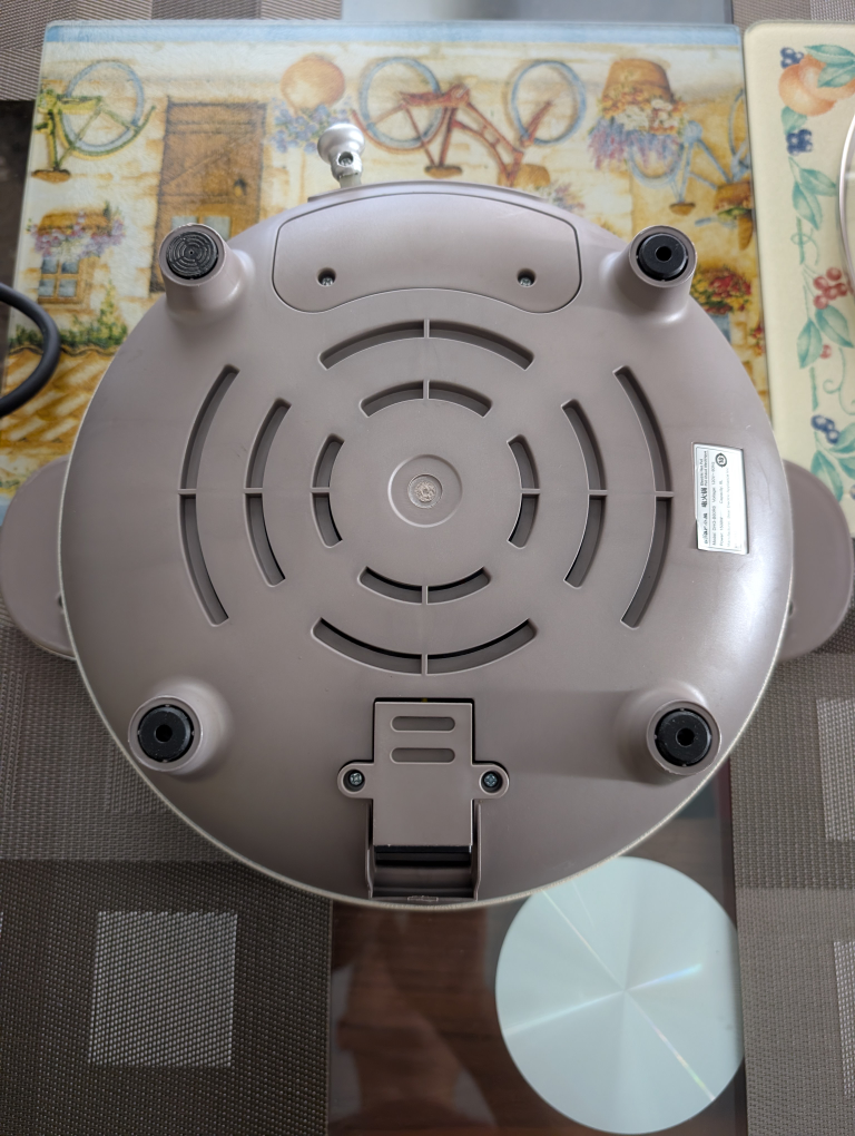 Bear Electric Hot Pot with Divider - photo 4