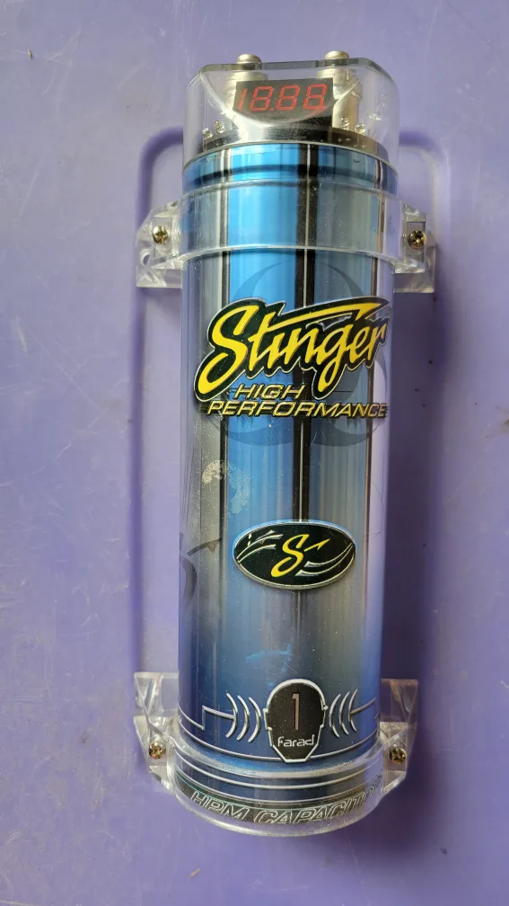 Stinger High Performance 1 Farad Capacitor thumbnail