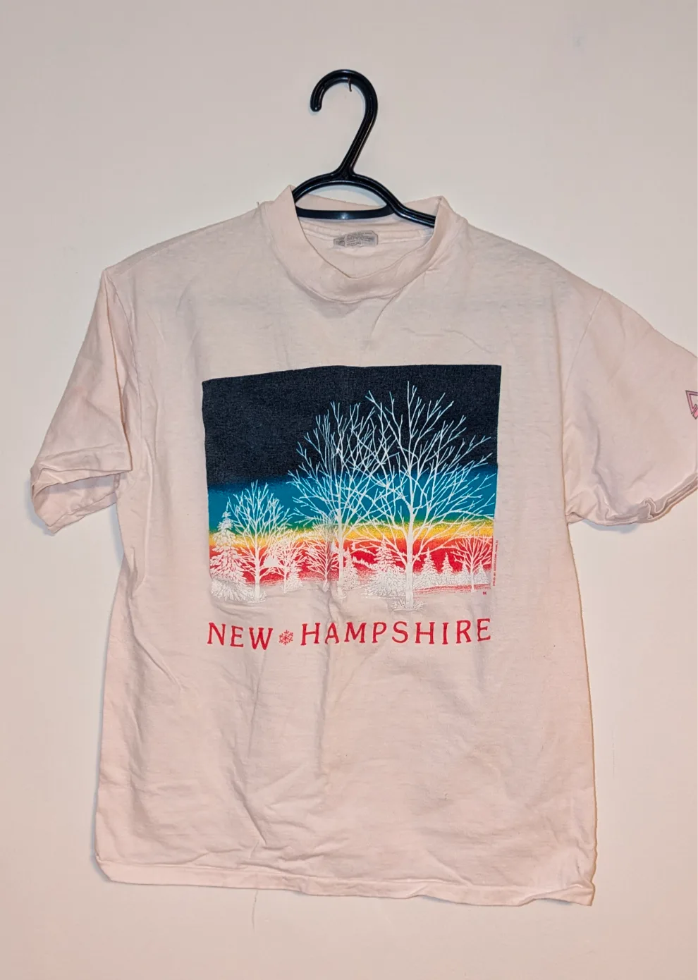 Hanes Beefy-T New Hampshire Tee - Size Large thumbnail