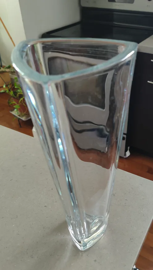 Clear Glass Vase - Home Decor image indicator(3)