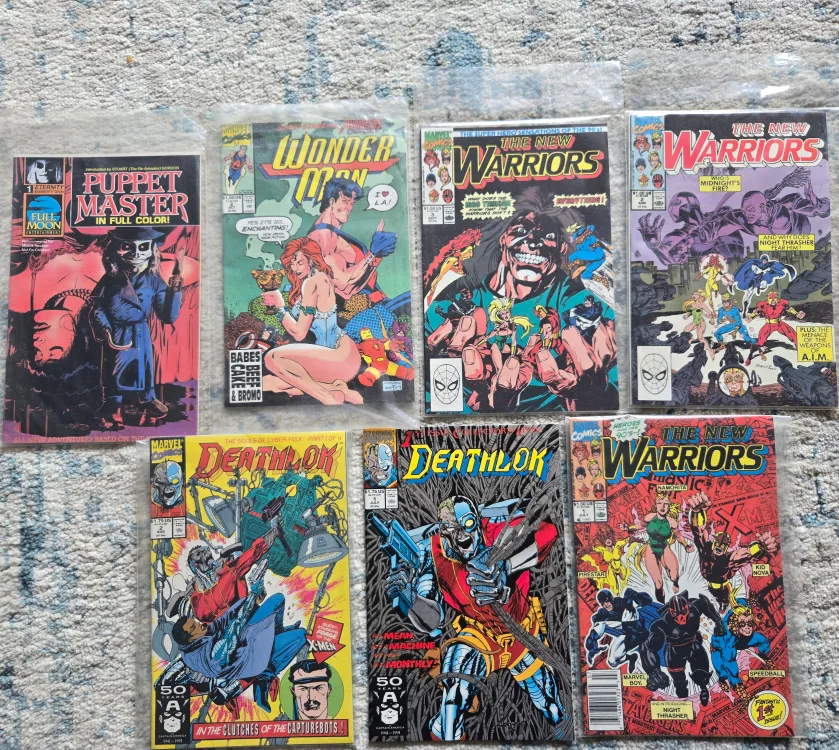 Vintage 90's Comics $10 each thumbnail