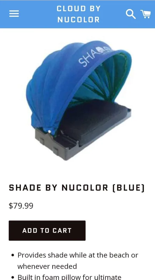 Pop Up Drink Shade Beach Umbrella Cover image indicator(8)