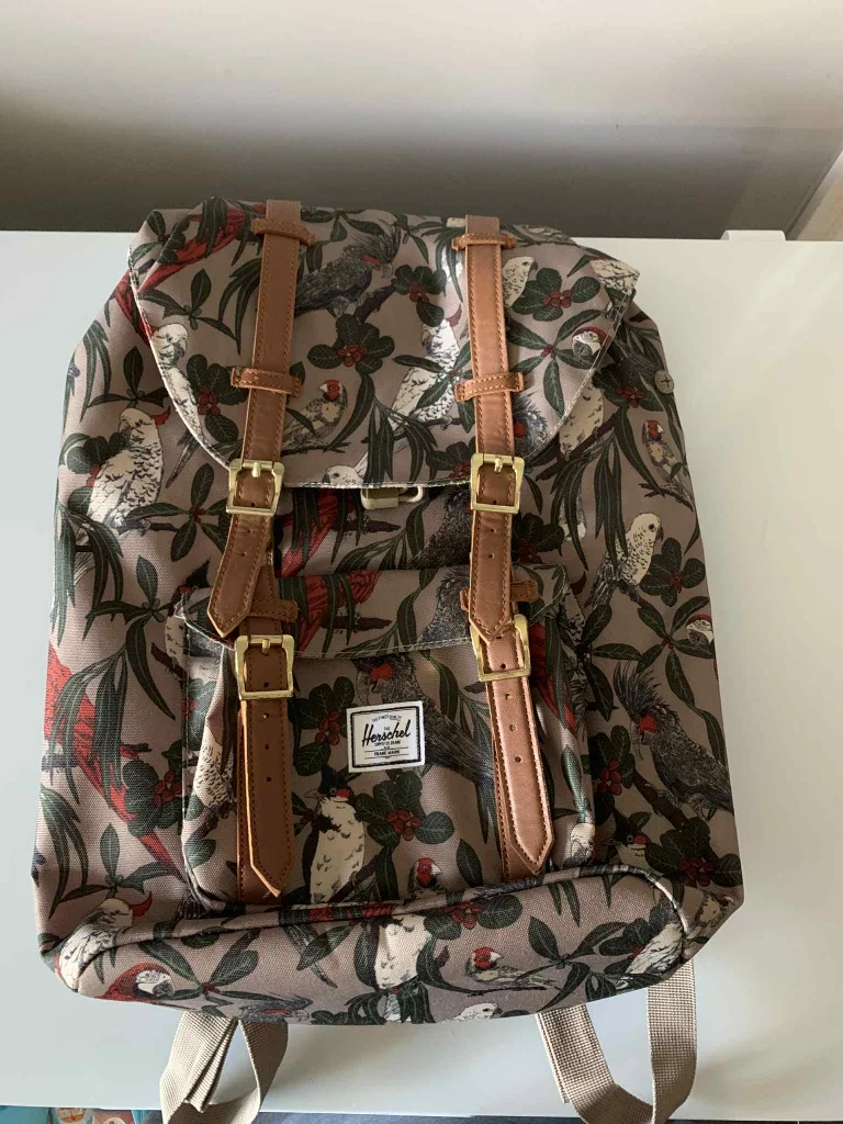 Herschel Backpack with Bird Print thumbnail