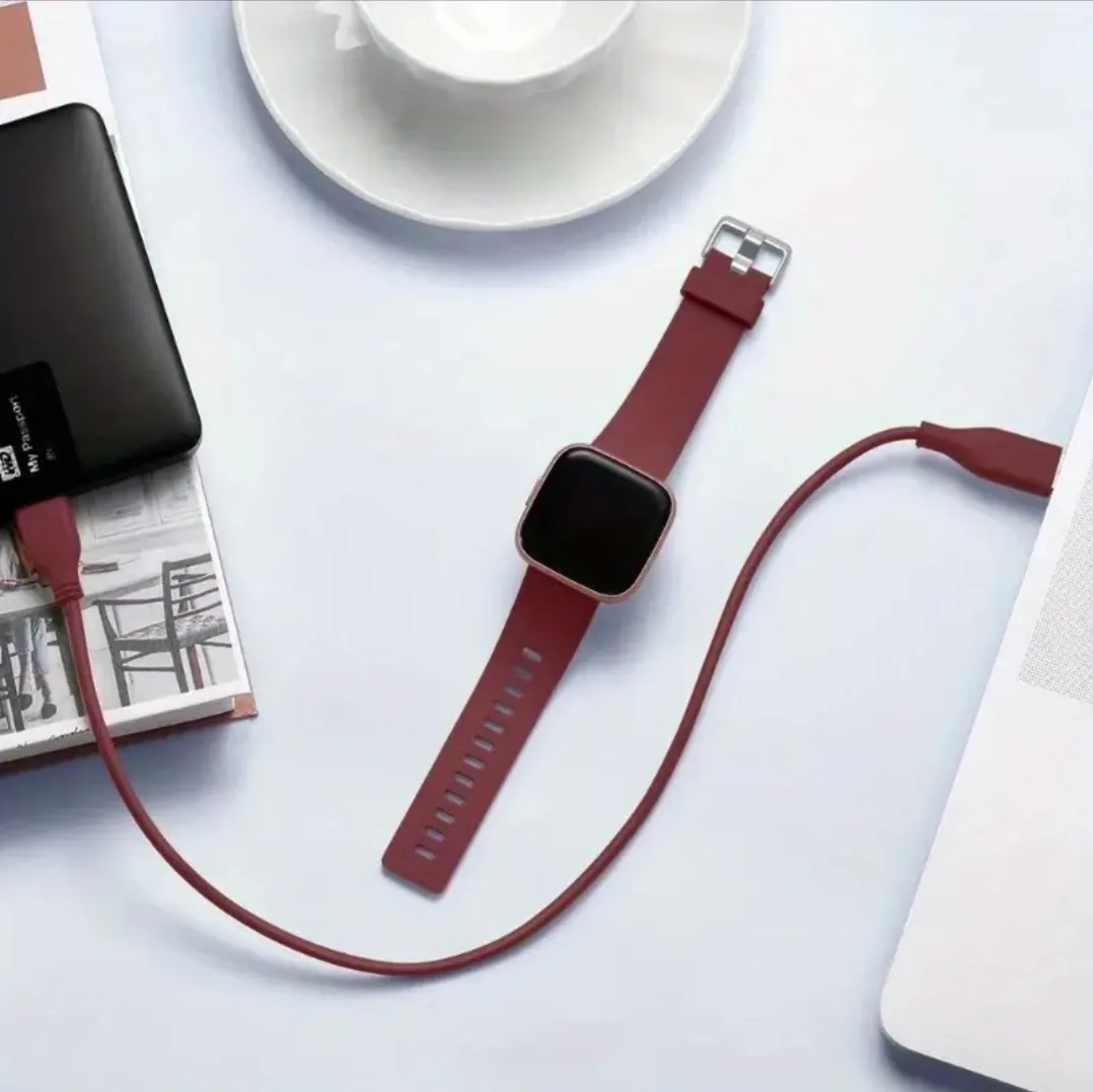 Fitbit Versa/Versa 2 Wine Band (L 7.1-8.7") image indicator(6)