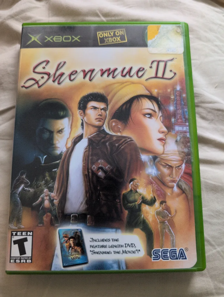 Shenmue II for Xbox thumbnail