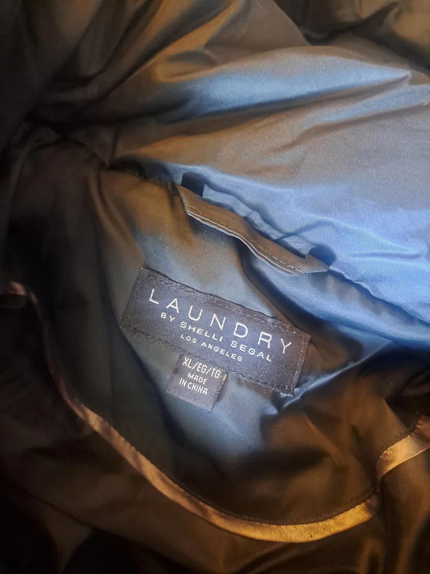 FREE Women Laundry Winter Coat - XL image indicator(3)